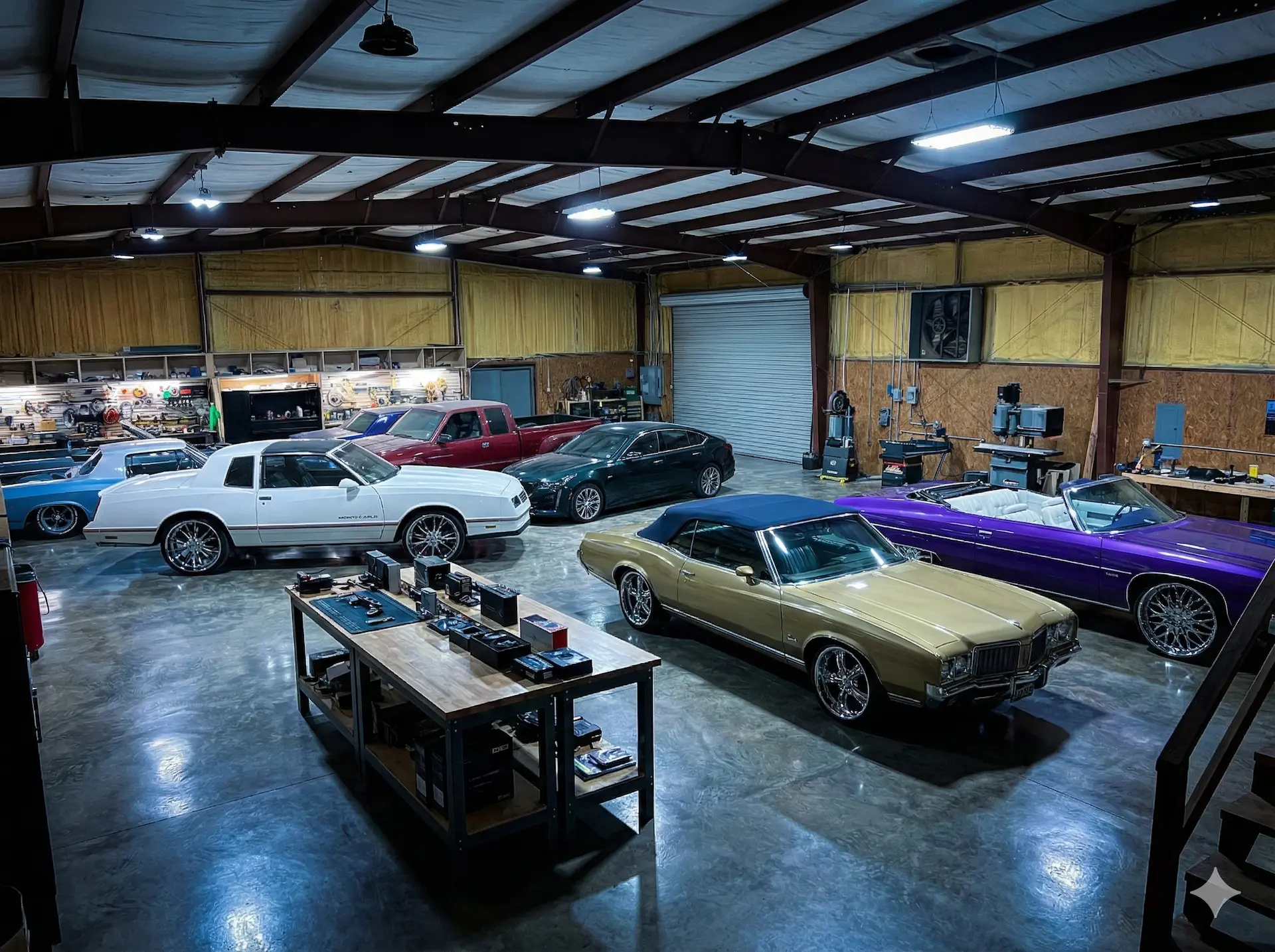 Custom Trunk Subwoofer Enclosure